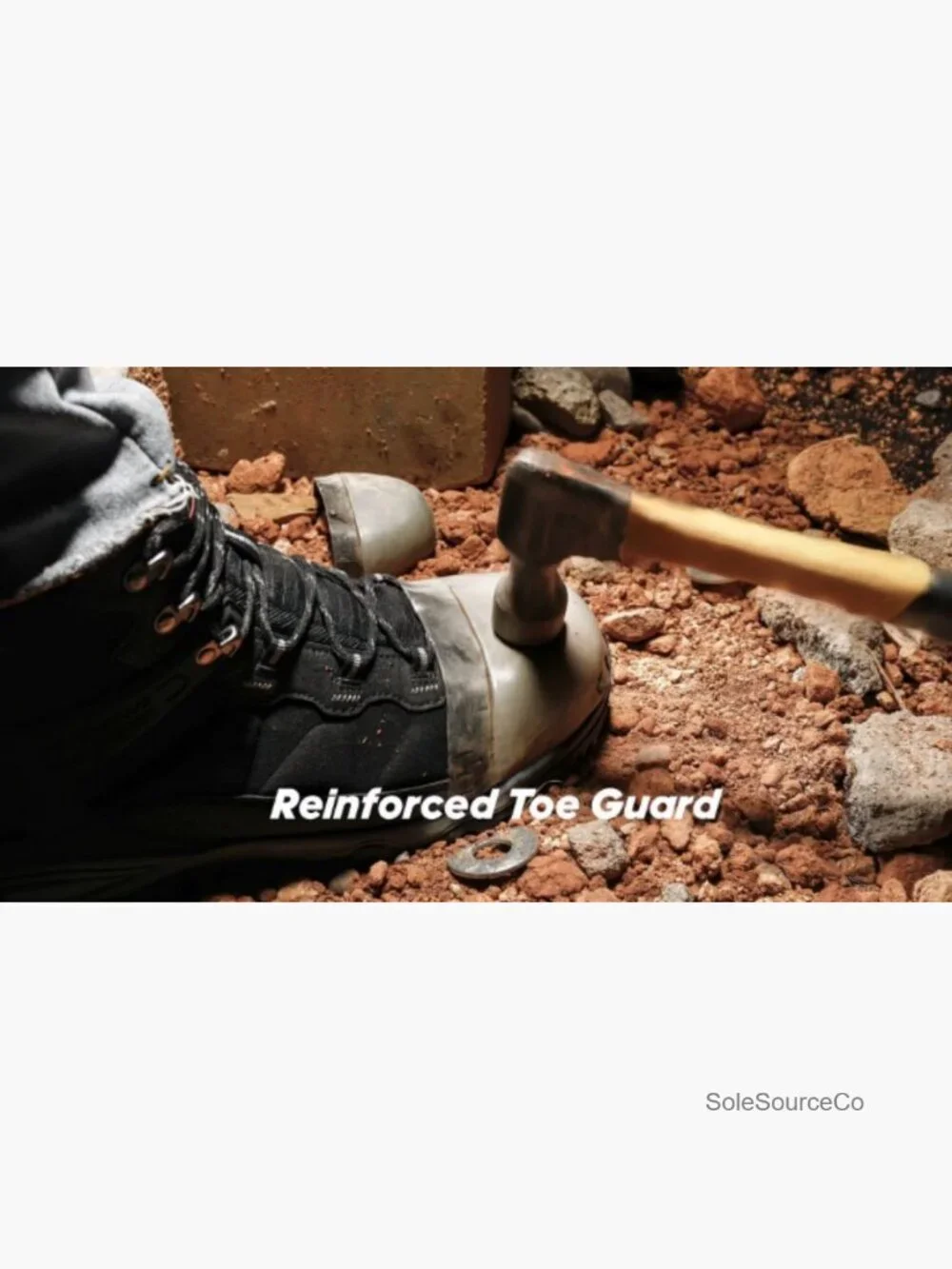 Steel Toe Waterproof Work Boots Slip Resistant Industrial Boots